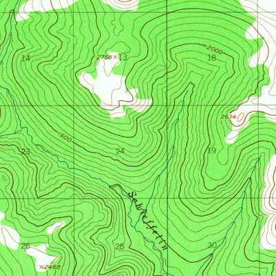 United States Geological Survey Tanana B-4, AK (1956, 63360-Scale) digital map