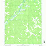 United States Geological Survey Tanana B-5, AK (1956, 63360-Scale) digital map