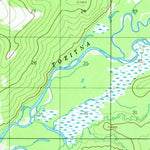 United States Geological Survey Tanana B-5, AK (1956, 63360-Scale) digital map