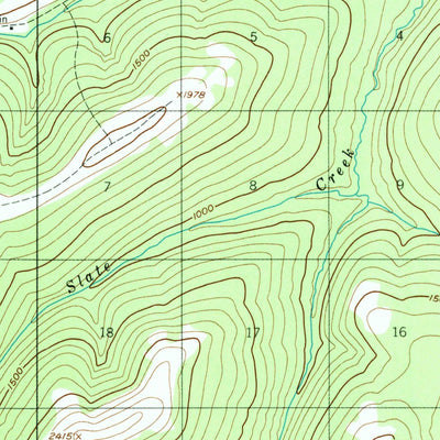 United States Geological Survey Tanana B-6, AK (1956, 63360-Scale) digital map
