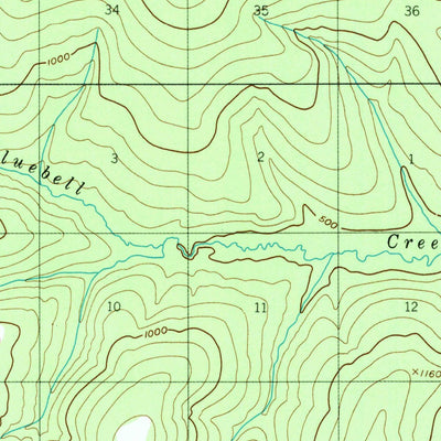 United States Geological Survey Tanana B-6, AK (1956, 63360-Scale) digital map