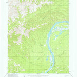 United States Geological Survey Tanana C-1, AK (1956, 63360-Scale) digital map