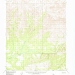 United States Geological Survey Tanana C-3, AK (1956, 63360-Scale) digital map