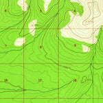 United States Geological Survey Tanana C-4, AK (1956, 63360-Scale) digital map