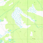 United States Geological Survey Tanana C-5, AK (1956, 63360-Scale) digital map