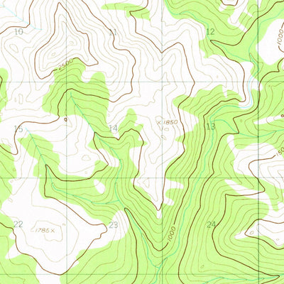 United States Geological Survey Tanana C-5, AK (1956, 63360-Scale) digital map