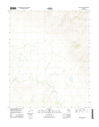 United States Geological Survey Tanana C-5 NW, AK (2016, 25000-Scale) digital map