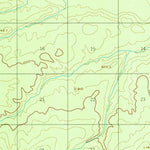 United States Geological Survey Tanana D-1, AK (1956, 63360-Scale) digital map