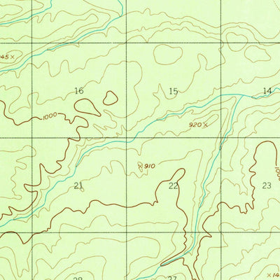United States Geological Survey Tanana D-1, AK (1956, 63360-Scale) digital map