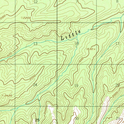 United States Geological Survey Tanana D-1, AK (1956, 63360-Scale) digital map