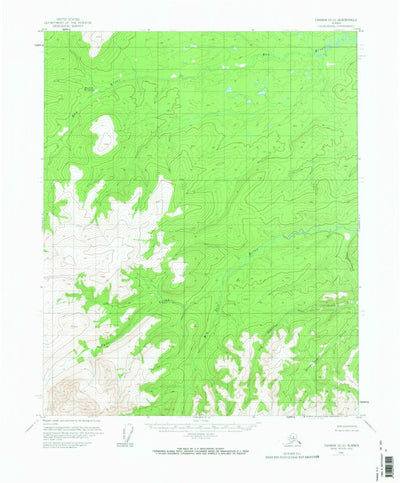 United States Geological Survey Tanana D-2, AK (1956, 63360-Scale) digital map