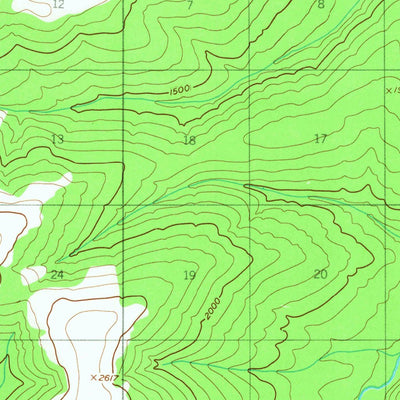 United States Geological Survey Tanana D-2, AK (1956, 63360-Scale) digital map
