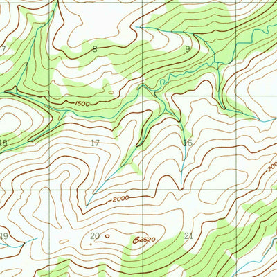 United States Geological Survey Tanana D-4, AK (1956, 63360-Scale) digital map