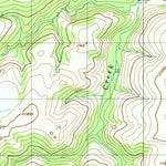 United States Geological Survey Tanana D-4, AK (1956, 63360-Scale) digital map