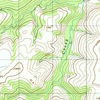 United States Geological Survey Tanana D-4, AK (1956, 63360-Scale) digital map