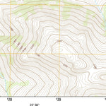 United States Geological Survey Tanana D-5 NW, AK (2016, 25000-Scale) digital map