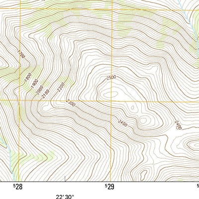 United States Geological Survey Tanana D-5 NW, AK (2016, 25000-Scale) digital map