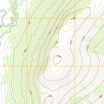United States Geological Survey Tanana D-6 NW, AK (2016, 25000-Scale) digital map