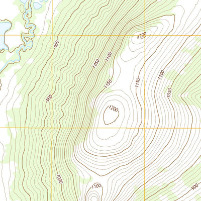 United States Geological Survey Tanana D-6 NW, AK (2016, 25000-Scale) digital map