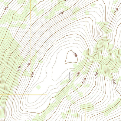 United States Geological Survey Tanana D-6 SW, AK (2016, 25000-Scale) digital map