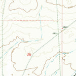 United States Geological Survey Tancosa Windmill, NM (1966, 24000-Scale) digital map