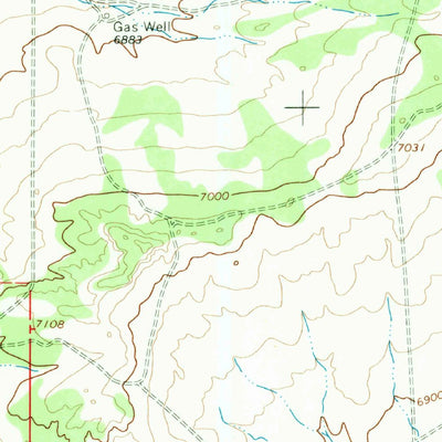 United States Geological Survey Tancosa Windmill, NM (1966, 24000-Scale) digital map