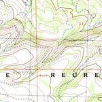 United States Geological Survey Taneum Canyon, WA (1985, 24000-Scale) digital map
