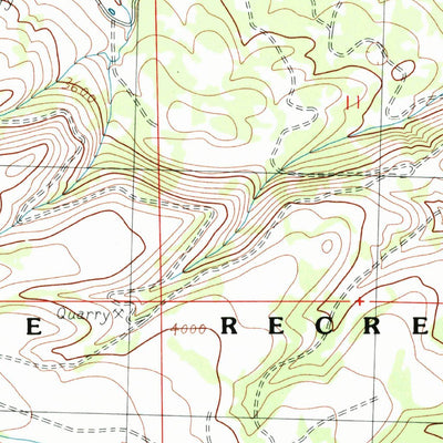United States Geological Survey Taneum Canyon, WA (1985, 24000-Scale) digital map