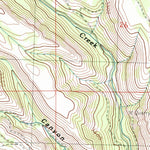 United States Geological Survey Taneum Canyon, WA (1985, 24000-Scale) digital map
