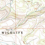 United States Geological Survey Taneum Canyon, WA (2003, 24000-Scale) digital map