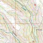 United States Geological Survey Taneum Canyon, WA (2003, 24000-Scale) digital map