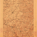 United States Geological Survey Taneytown, MD-PA (1911, 62500-Scale) digital map