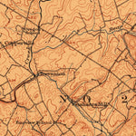 United States Geological Survey Taneytown, MD-PA (1911, 62500-Scale) digital map