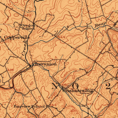 United States Geological Survey Taneytown, MD-PA (1911, 62500-Scale) digital map