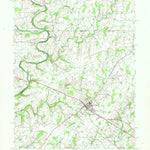United States Geological Survey Taneytown, MD-PA (1953, 24000-Scale) digital map