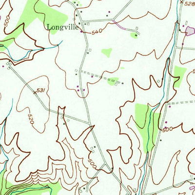United States Geological Survey Taneytown, MD-PA (1953, 24000-Scale) digital map