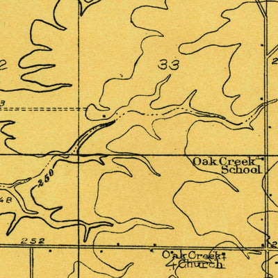 United States Geological Survey Tangent, OR (1911, 31680-Scale) digital map