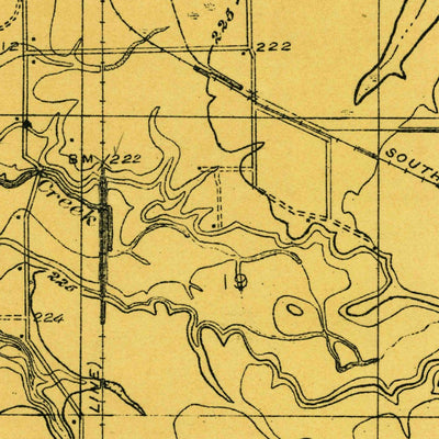 United States Geological Survey Tangent, OR (1911, 31680-Scale) digital map