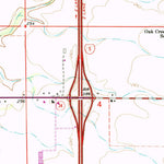 United States Geological Survey Tangent, OR (1969, 24000-Scale) digital map