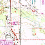 United States Geological Survey Tangent, OR (1969, 24000-Scale) digital map