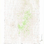 United States Geological Survey Tangent Peak, UT (1983, 24000-Scale) digital map