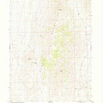 United States Geological Survey Tangent Peak, UT (1991, 24000-Scale) digital map