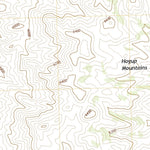 United States Geological Survey Tangent Peak, UT (2020, 24000-Scale) digital map