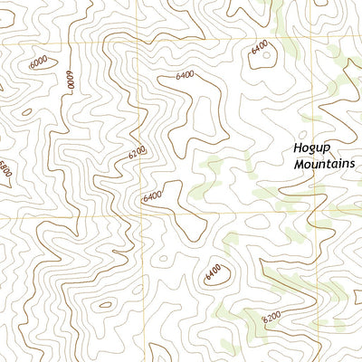 United States Geological Survey Tangent Peak, UT (2020, 24000-Scale) digital map