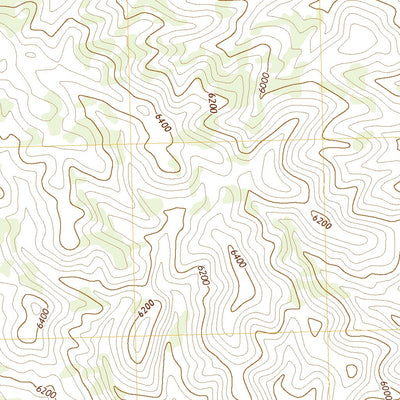 United States Geological Survey Tangent Peak, UT (2020, 24000-Scale) digital map