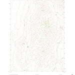 United States Geological Survey Tangent Peak, UT (2023, 24000-Scale) digital map