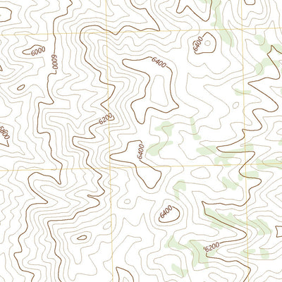United States Geological Survey Tangent Peak, UT (2023, 24000-Scale) digital map