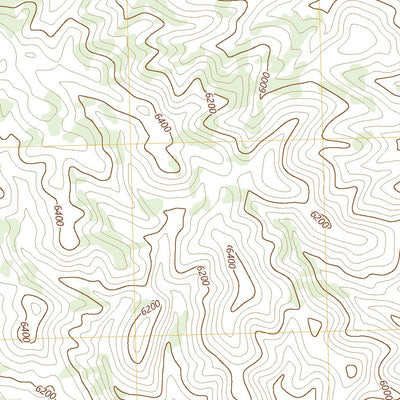 United States Geological Survey Tangent Peak, UT (2023, 24000-Scale) digital map