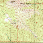 United States Geological Survey Tangle Blue Lake, CA (1986, 24000-Scale) digital map