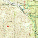 United States Geological Survey Tangle Blue Lake, CA (1986, 24000-Scale) digital map